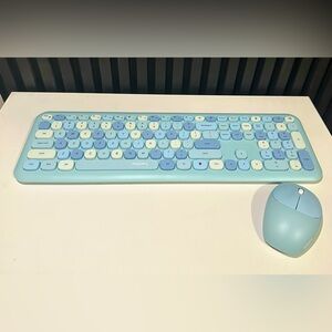 Wireless Keyboard and Mouse